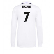 Real Madrid Eden Hazard #7 Hjemmedrakt 2022-23 Langermet